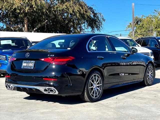 2025 Mercedes-Benz C-Class AMG 43