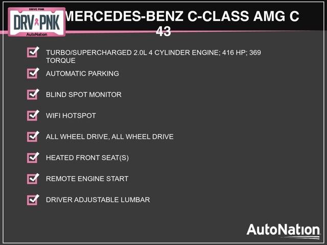 2025 Mercedes-Benz C-Class AMG 43