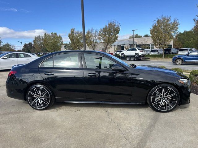 2025 Mercedes-Benz C-Class AMG 43