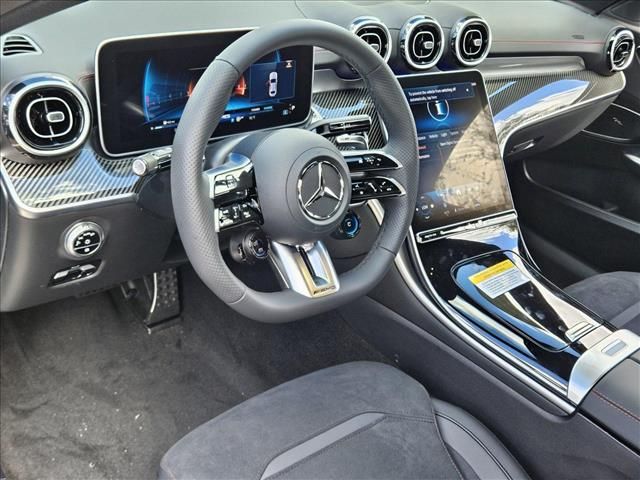 2025 Mercedes-Benz C-Class AMG 43