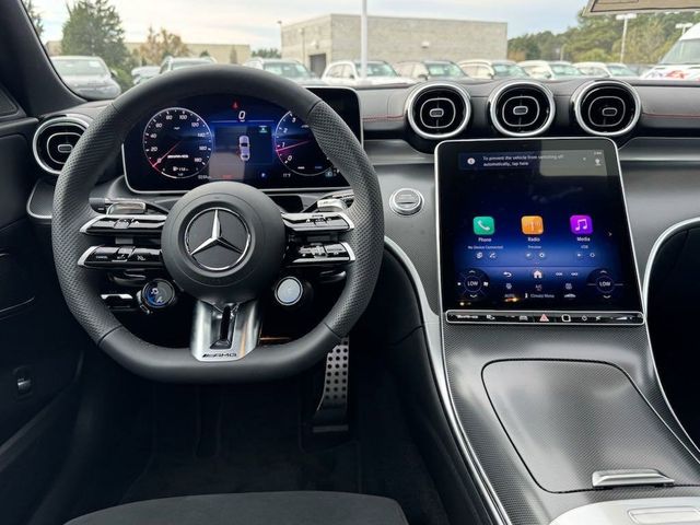 2025 Mercedes-Benz C-Class AMG 43