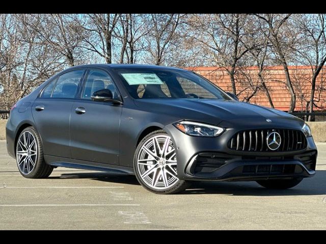 2025 Mercedes-Benz C-Class AMG 43