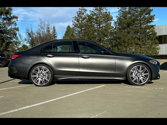 2025 Mercedes-Benz C-Class AMG 43