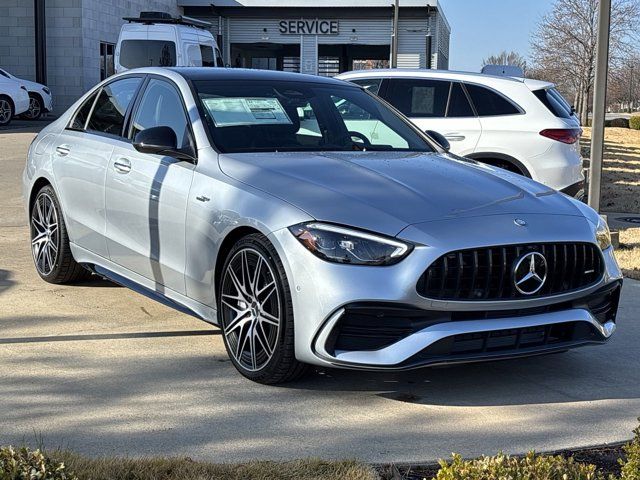 2025 Mercedes-Benz C-Class AMG 43