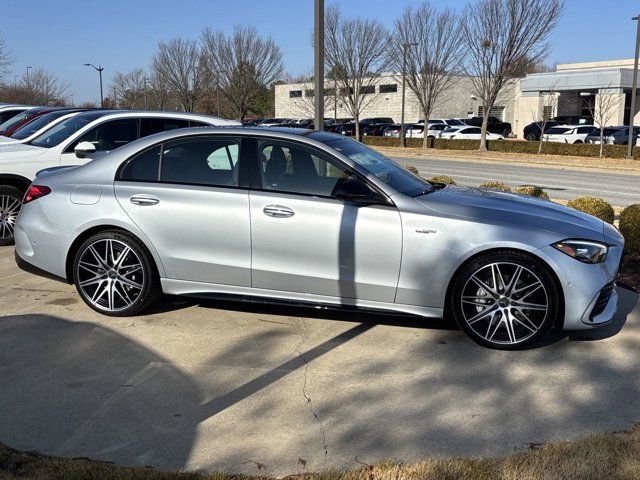 2025 Mercedes-Benz C-Class AMG 43