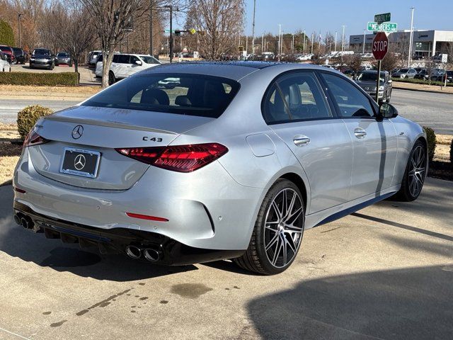 2025 Mercedes-Benz C-Class AMG 43