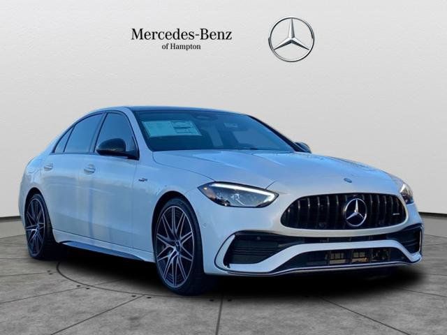 2025 Mercedes-Benz C-Class AMG 43