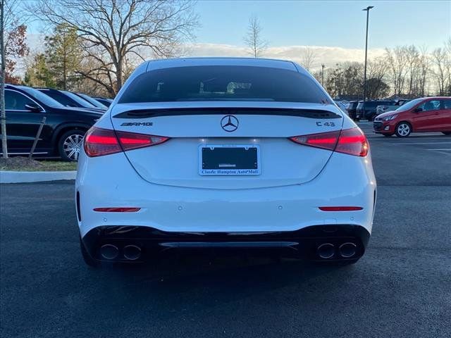 2025 Mercedes-Benz C-Class AMG 43