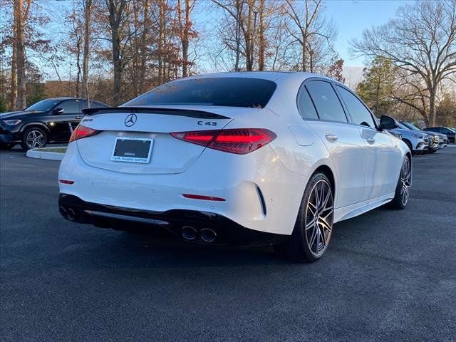 2025 Mercedes-Benz C-Class AMG 43