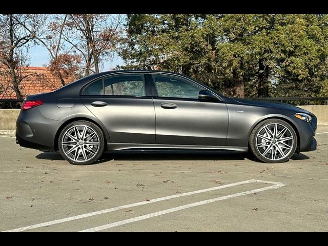 2025 Mercedes-Benz C-Class AMG 43