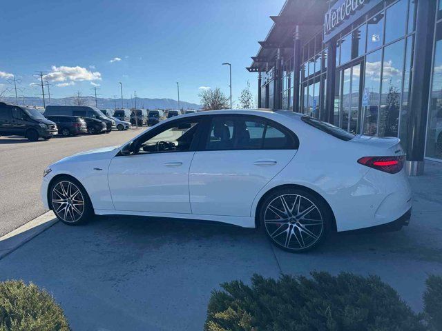 2025 Mercedes-Benz C-Class AMG 43