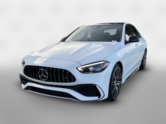 2025 Mercedes-Benz C-Class AMG 43