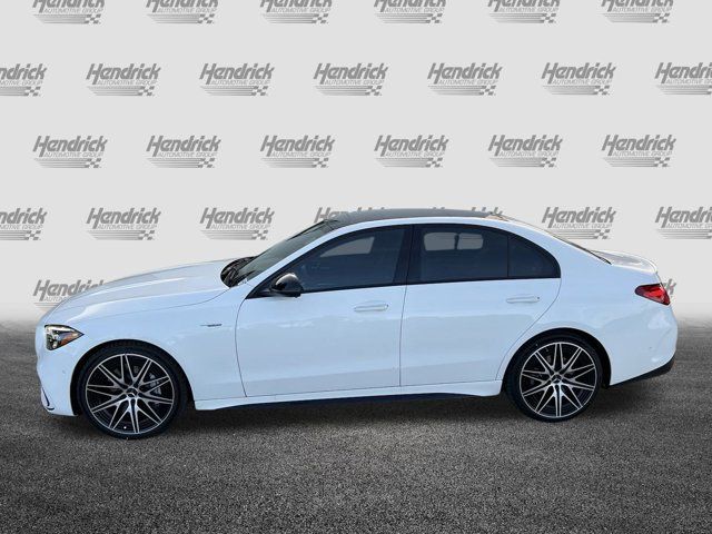 2025 Mercedes-Benz C-Class AMG 43