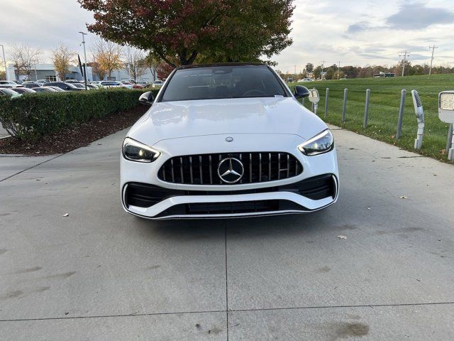 2025 Mercedes-Benz C-Class AMG 43