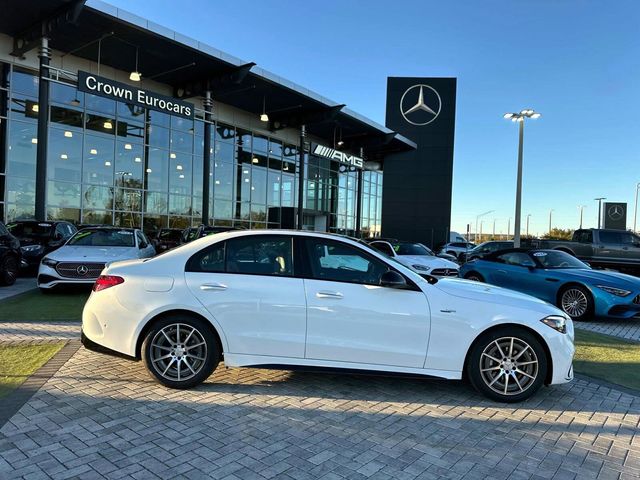 2025 Mercedes-Benz C-Class AMG 43