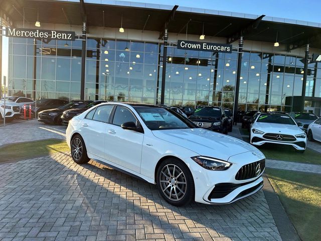 2025 Mercedes-Benz C-Class AMG 43