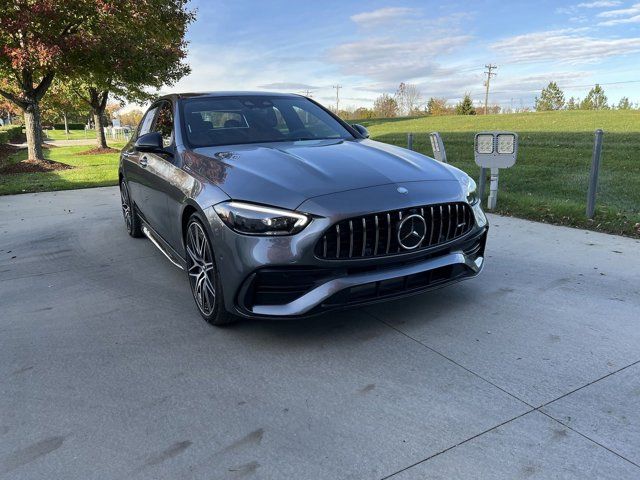 2025 Mercedes-Benz C-Class AMG 43