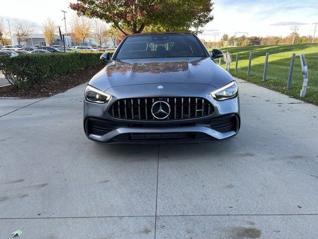 2025 Mercedes-Benz C-Class AMG 43