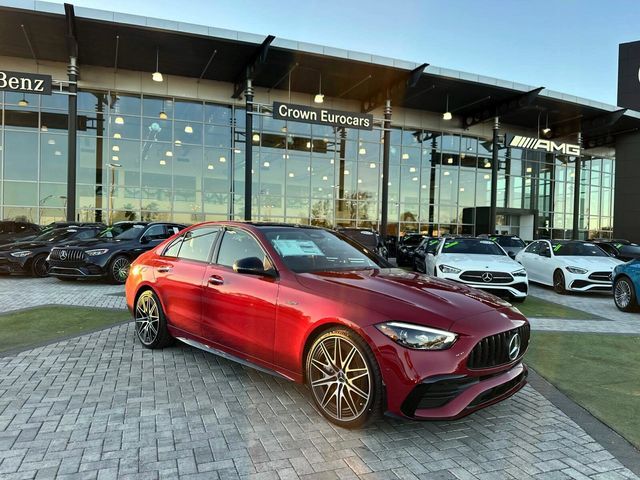 2025 Mercedes-Benz C-Class AMG 43