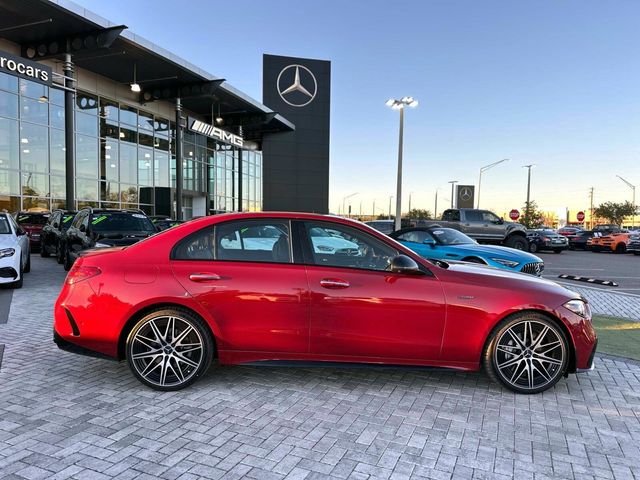 2025 Mercedes-Benz C-Class AMG 43