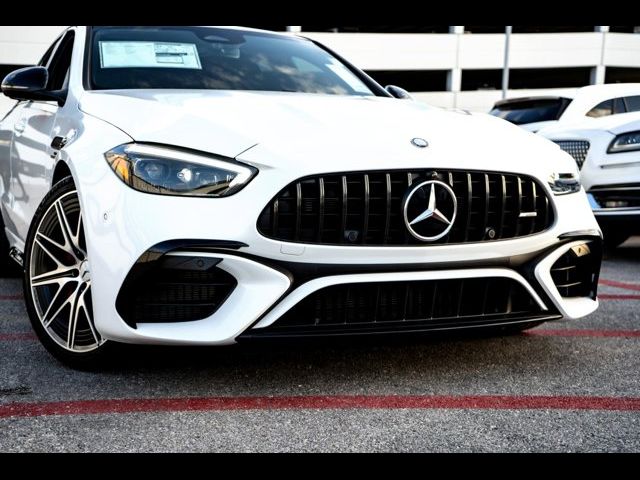 2025 Mercedes-Benz C-Class AMG C 63 S E Performance