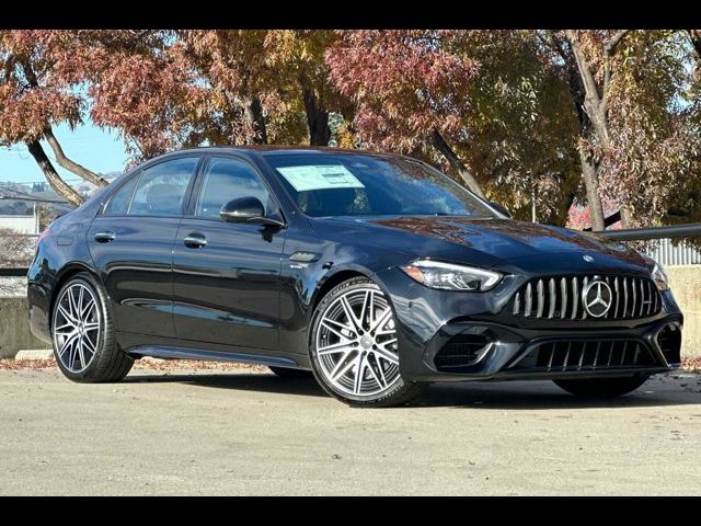 2025 Mercedes-Benz C-Class AMG C 63 S E Performance