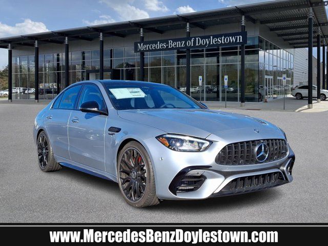 2025 Mercedes-Benz C-Class AMG C 63 S E Performance