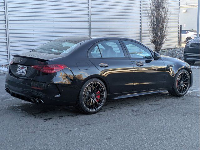 2025 Mercedes-Benz C-Class AMG C 63 S E Performance