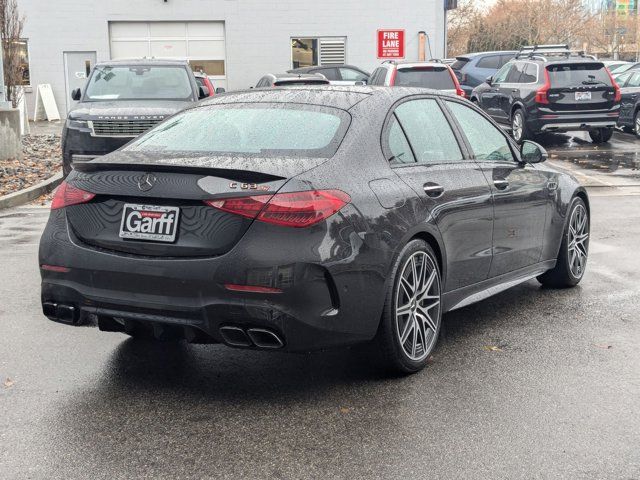 2025 Mercedes-Benz C-Class AMG C 63 S E Performance