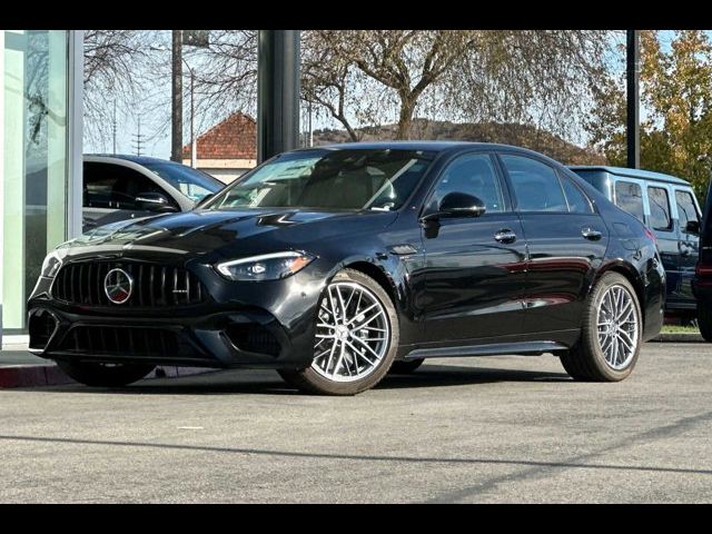 2025 Mercedes-Benz C-Class AMG C 63 S E Performance