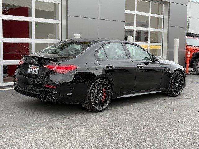 2025 Mercedes-Benz C-Class AMG C 63 S E Performance