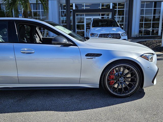 2025 Mercedes-Benz C-Class AMG C 63 S E Performance