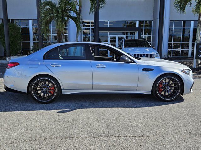 2025 Mercedes-Benz C-Class AMG C 63 S E Performance