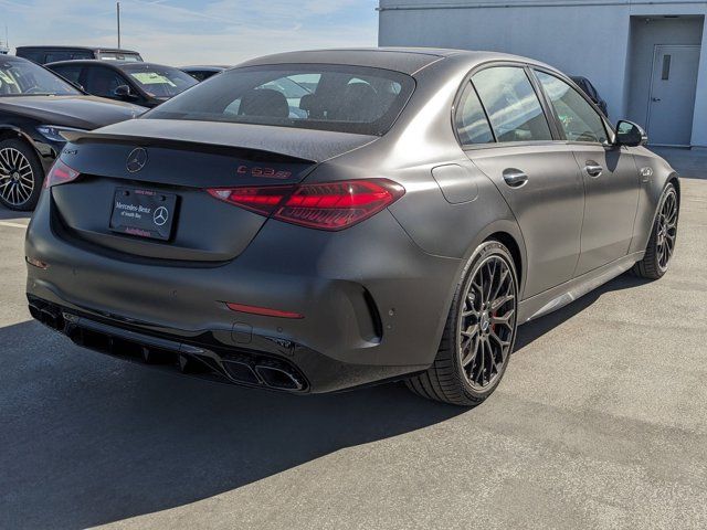 2025 Mercedes-Benz C-Class AMG C 63 S E Performance