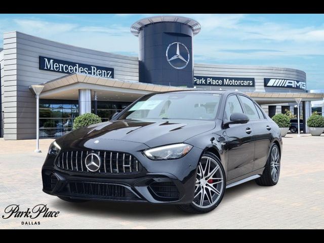 2025 Mercedes-Benz C-Class AMG C 63 S E Performance