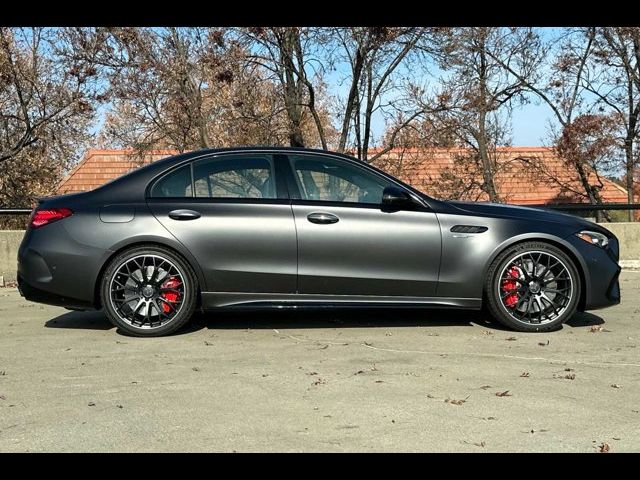 2025 Mercedes-Benz C-Class AMG C 63 S E Performance