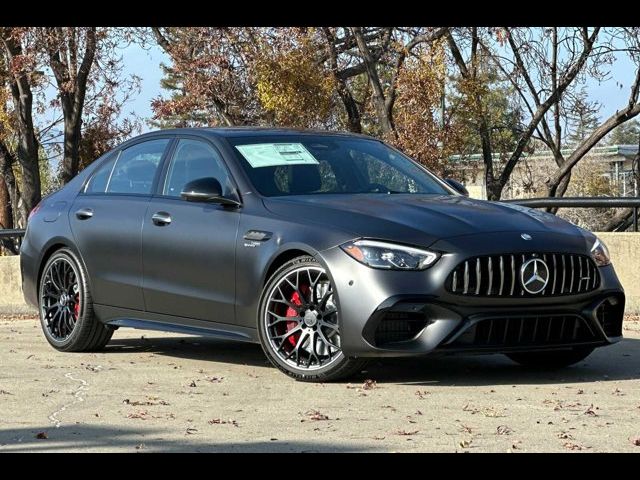 2025 Mercedes-Benz C-Class AMG C 63 S E Performance