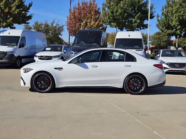 2025 Mercedes-Benz C-Class AMG C 63 S E Performance