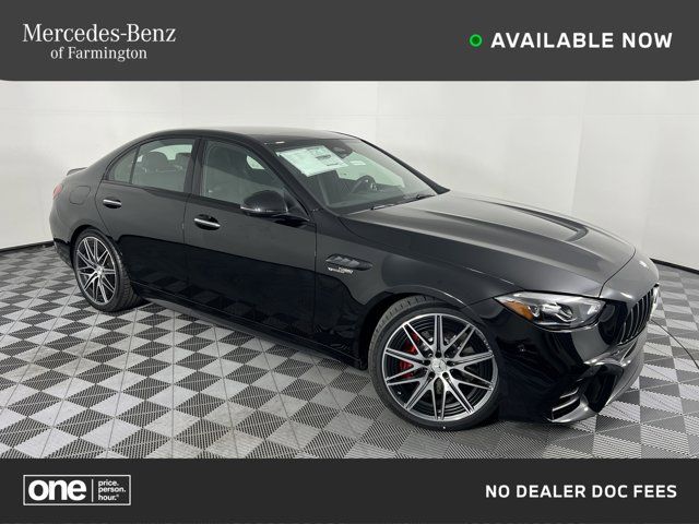 2025 Mercedes-Benz C-Class AMG C 63 S E Performance