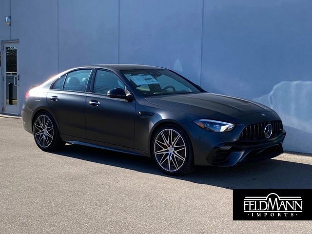 2025 Mercedes-Benz C-Class AMG C 63 S E Performance