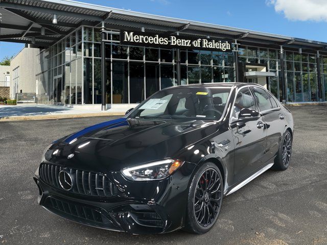 2025 Mercedes-Benz C-Class AMG C 63 S E Performance