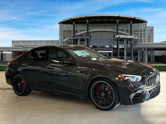 2025 Mercedes-Benz C-Class AMG C 63 S E Performance