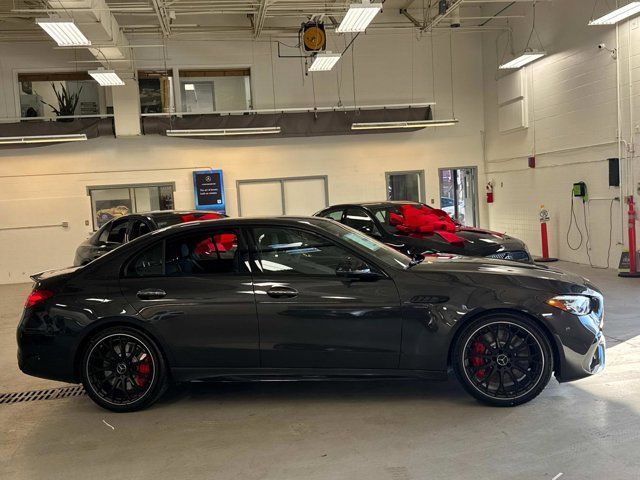 2025 Mercedes-Benz C-Class AMG C 63 S E Performance