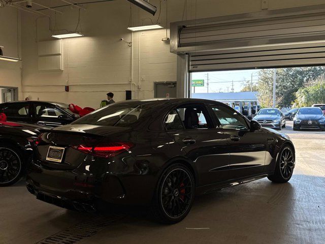 2025 Mercedes-Benz C-Class AMG C 63 S E Performance