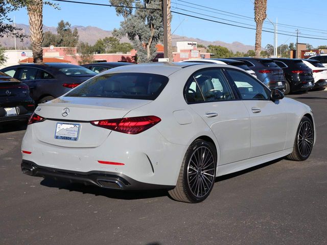 2025 Mercedes-Benz C-Class 300