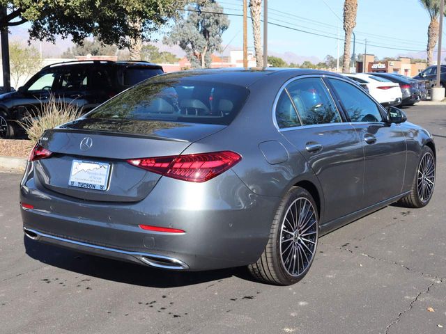 2025 Mercedes-Benz C-Class 300