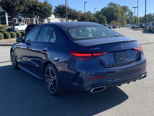 2025 Mercedes-Benz C-Class 300