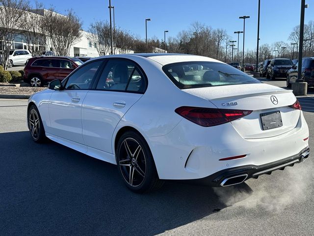 2025 Mercedes-Benz C-Class 300