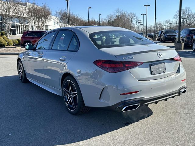 2025 Mercedes-Benz C-Class 300