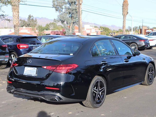 2025 Mercedes-Benz C-Class 300